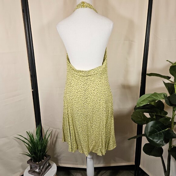 ROLLA'S Light Yellow Halter Backless Dress - Picture 6 of 15